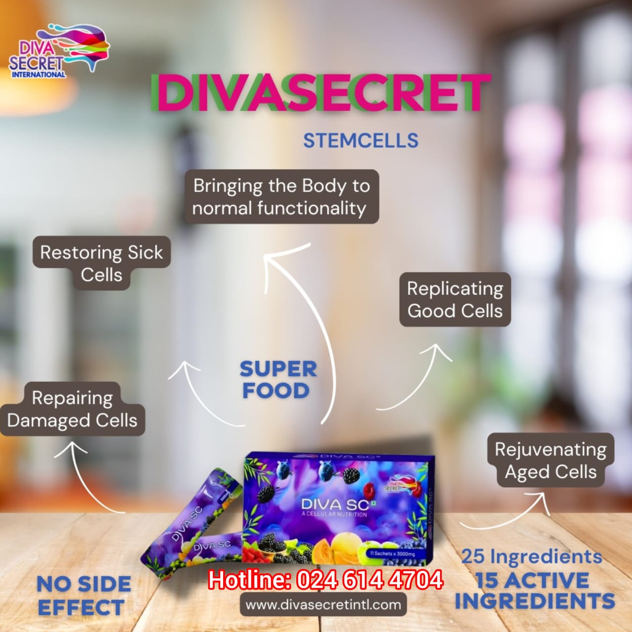 DIVA SC STEM CELL PRODUCT