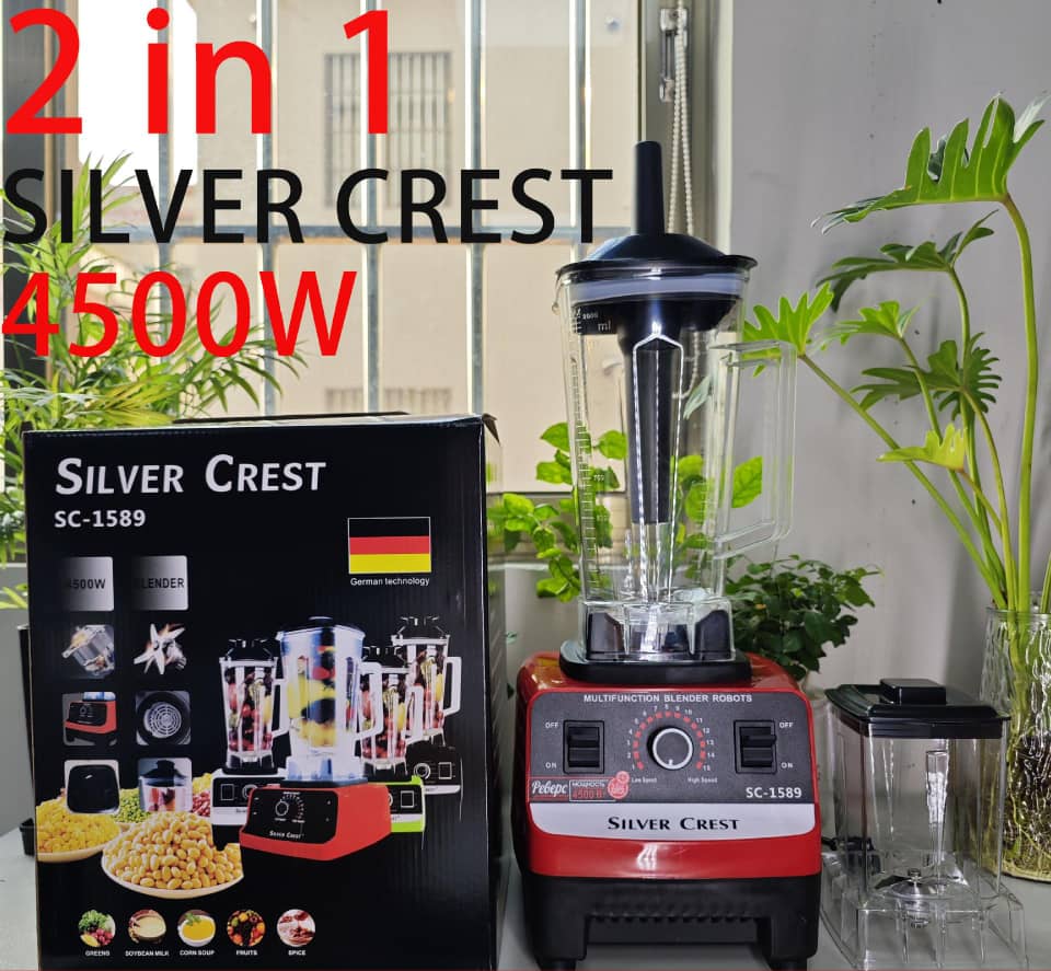 2 in 1 SILVER CREST BLENDER