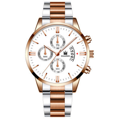 Men's bussiness casual watch